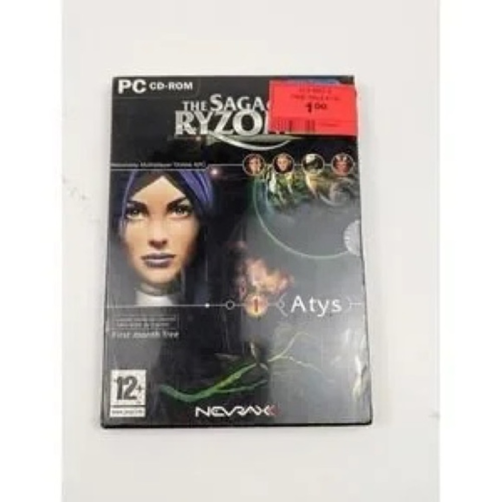 The Saga: Ryzom - Atys PC Game (Black)